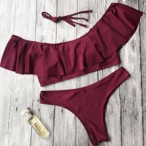 OFF THE SHOULDER BIKINI SET BRAND NEW